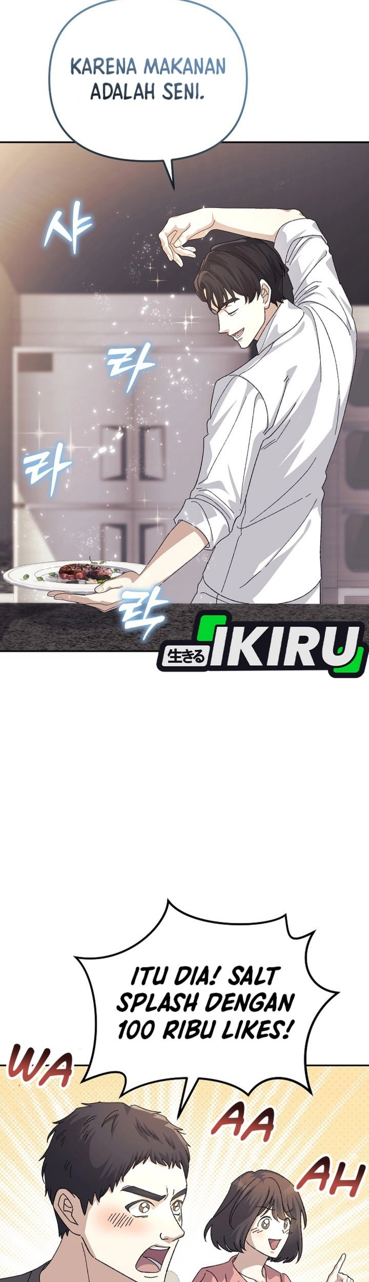 The Game’s Addict Reset Chapter 34 Gambar 48