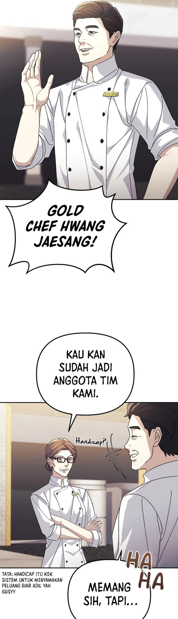 The Game’s Addict Reset Chapter 34 Gambar 10