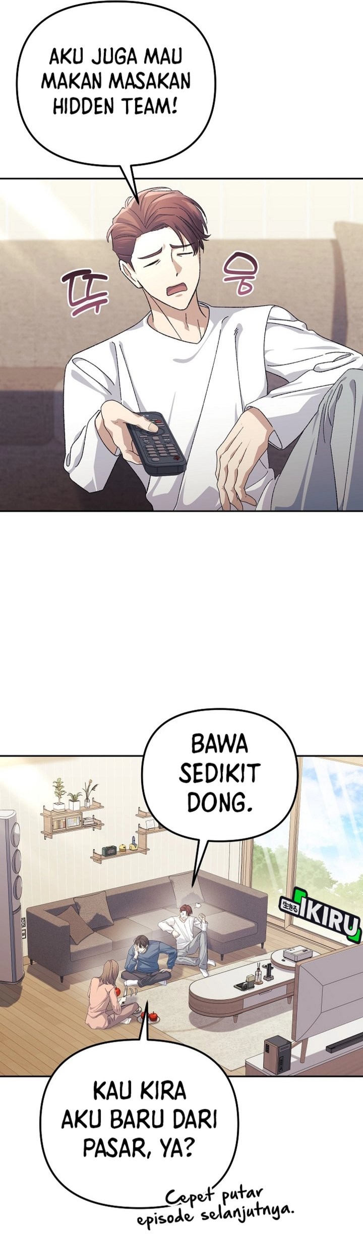 The Game’s Addict Reset Chapter 35 Gambar 32