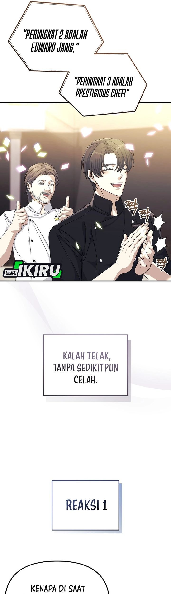 The Game’s Addict Reset Chapter 36 Gambar 5