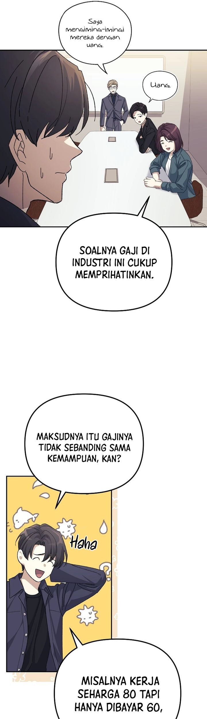 The Game’s Addict Reset Chapter 36 Gambar 33