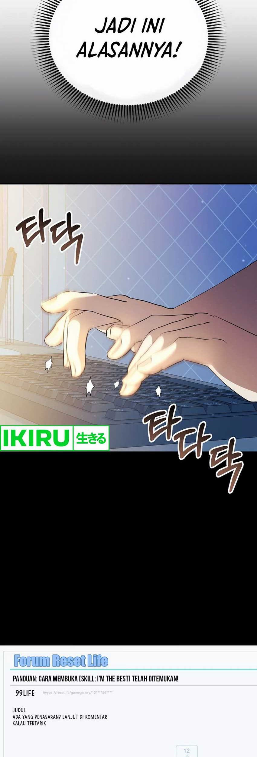 The Game’s Addict Reset Chapter 3 Gambar 53