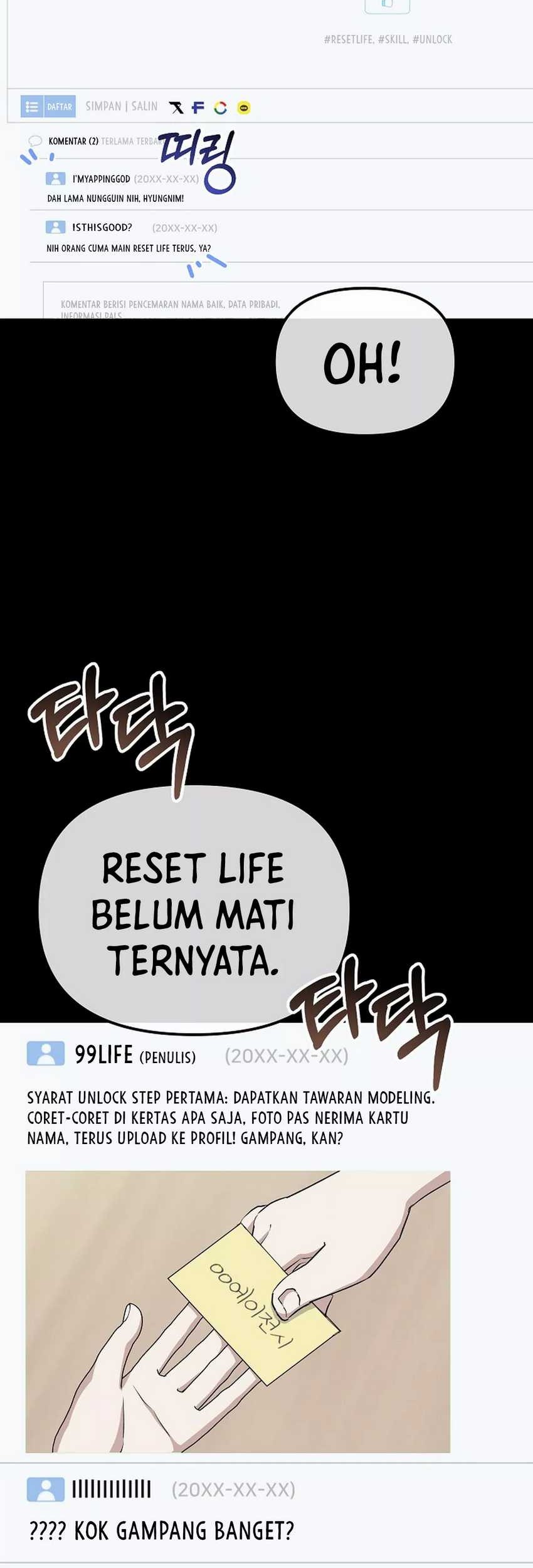 The Game’s Addict Reset Chapter 3 Gambar 54