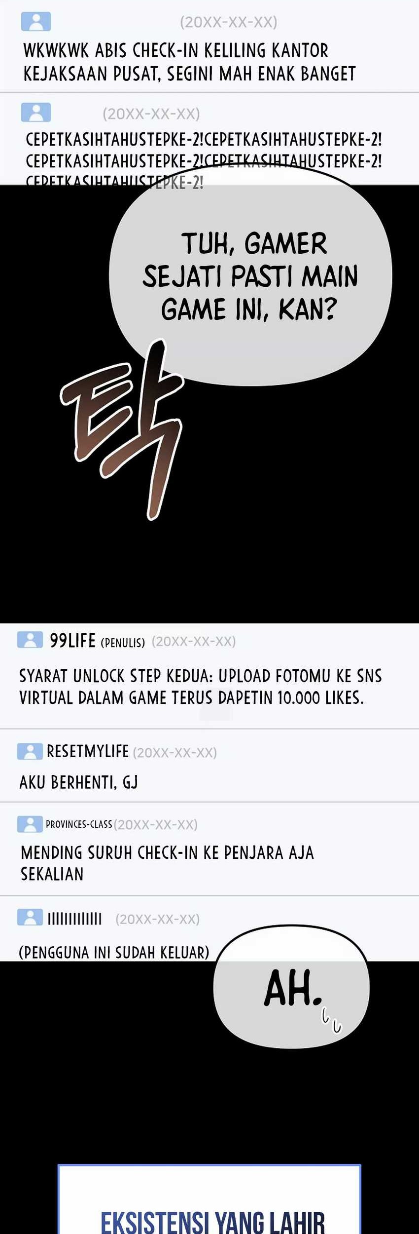 The Game’s Addict Reset Chapter 3 Gambar 55