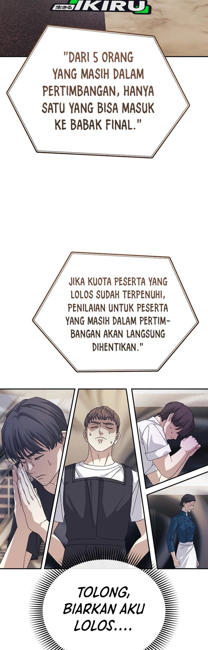 The Game’s Addict Reset Chapter 32 Gambar 50