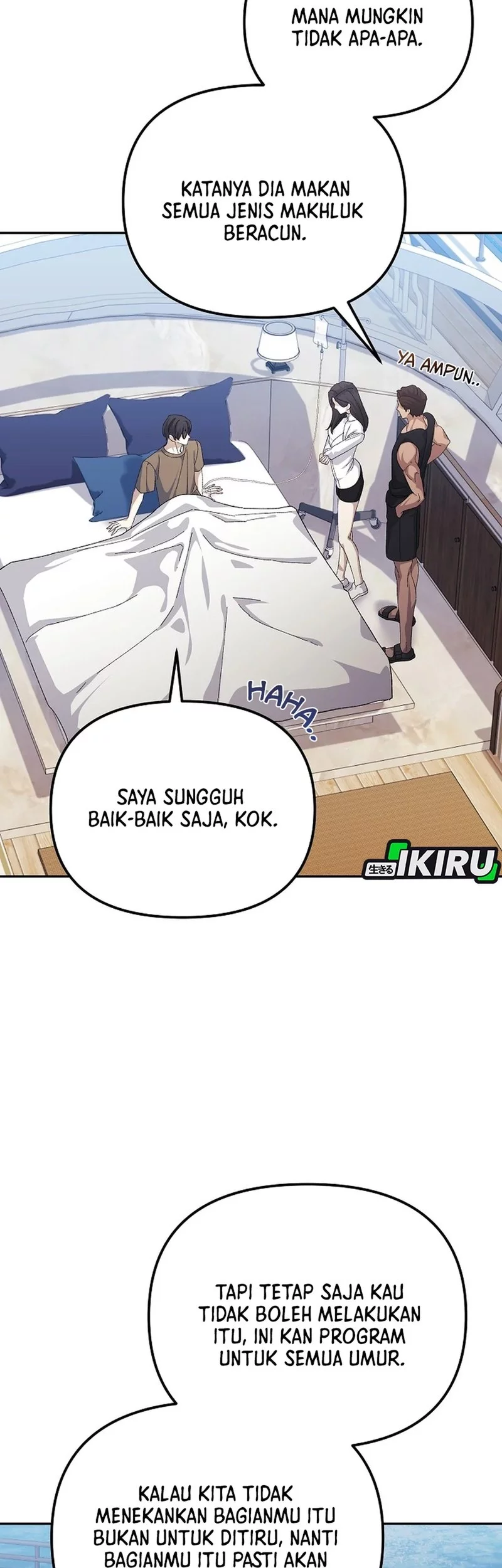 The Game’s Addict Reset Chapter 44 Gambar 19