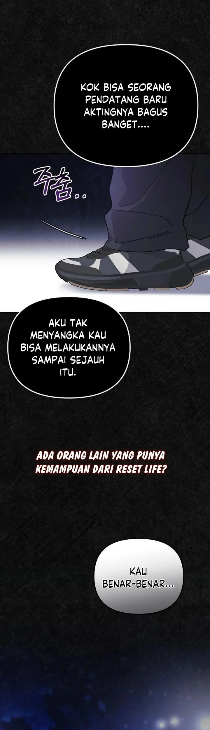 The Game’s Addict Reset Chapter 41 Gambar 47