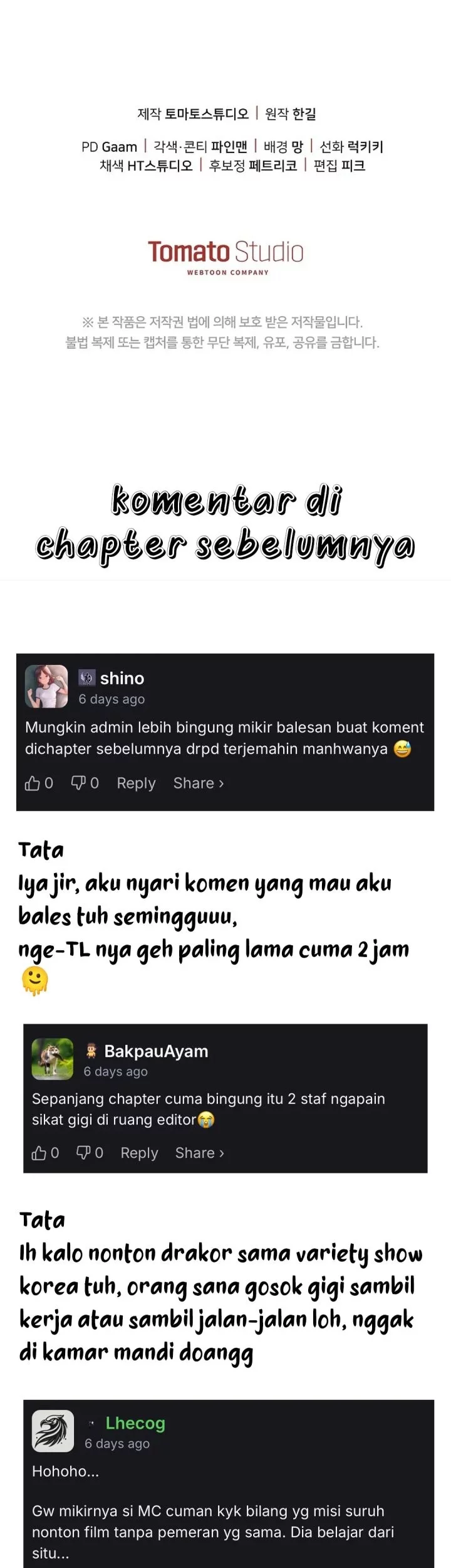 The Game’s Addict Reset Chapter 41 Gambar 69