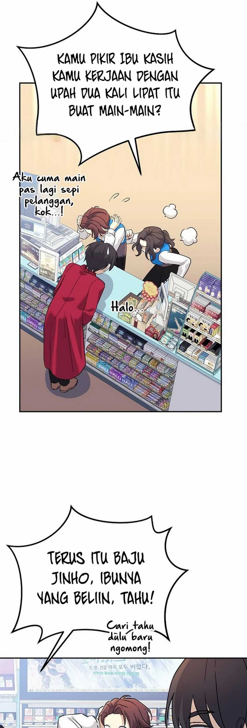 The Game’s Addict Reset Chapter 5 Gambar 61