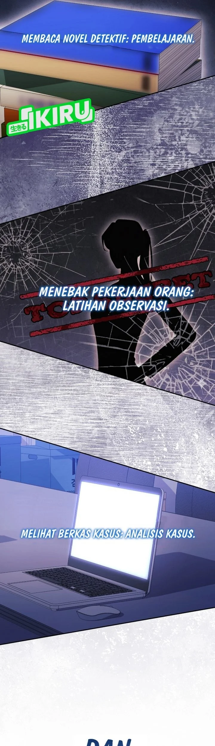 The Game’s Addict Reset Chapter 50 Gambar 24