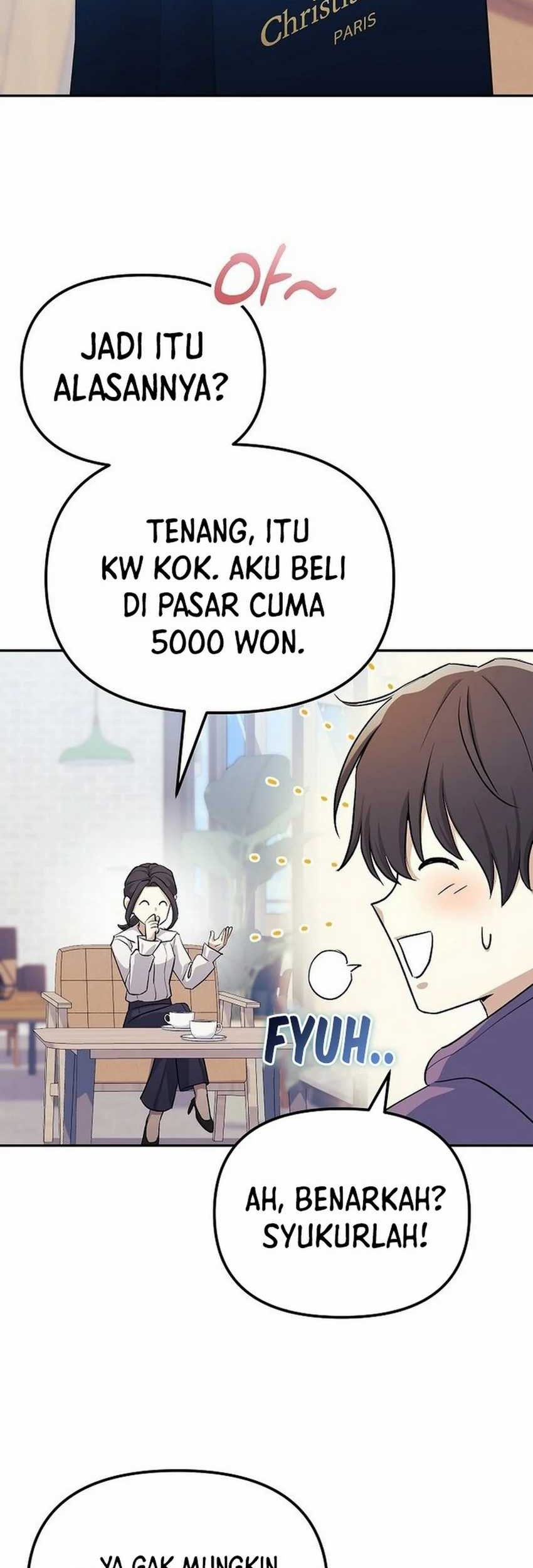 The Game’s Addict Reset Chapter 6 Gambar 43