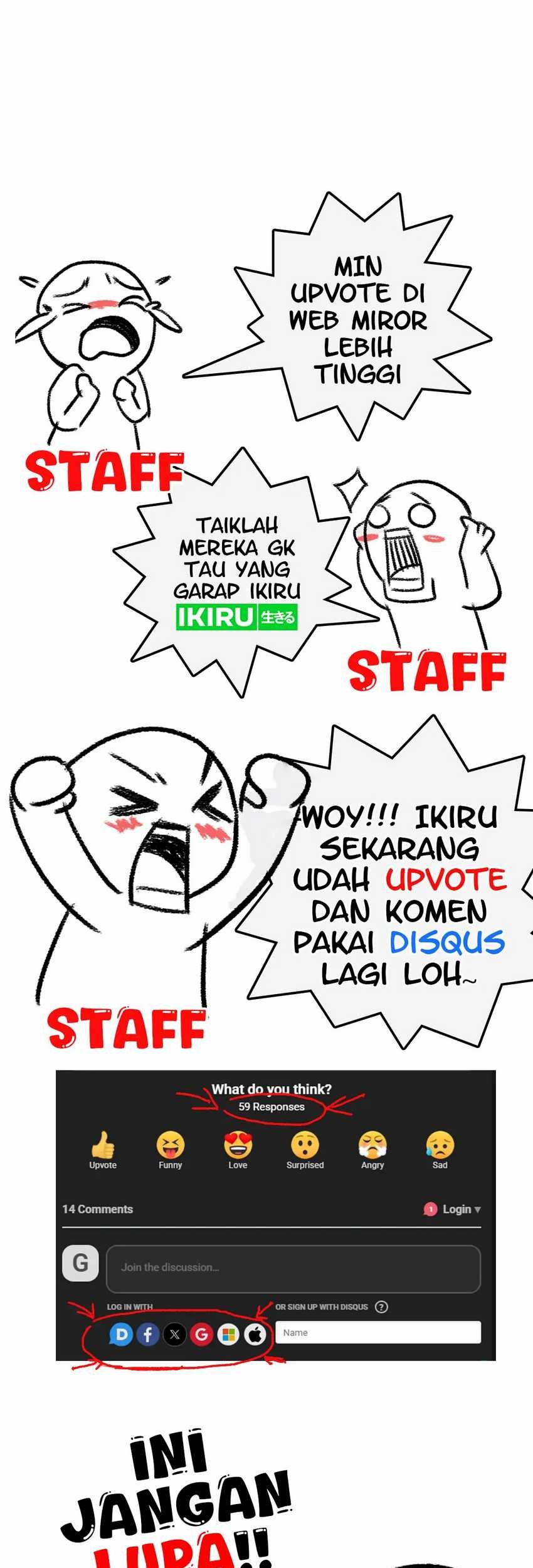 The Game’s Addict Reset Chapter 6 Gambar 76