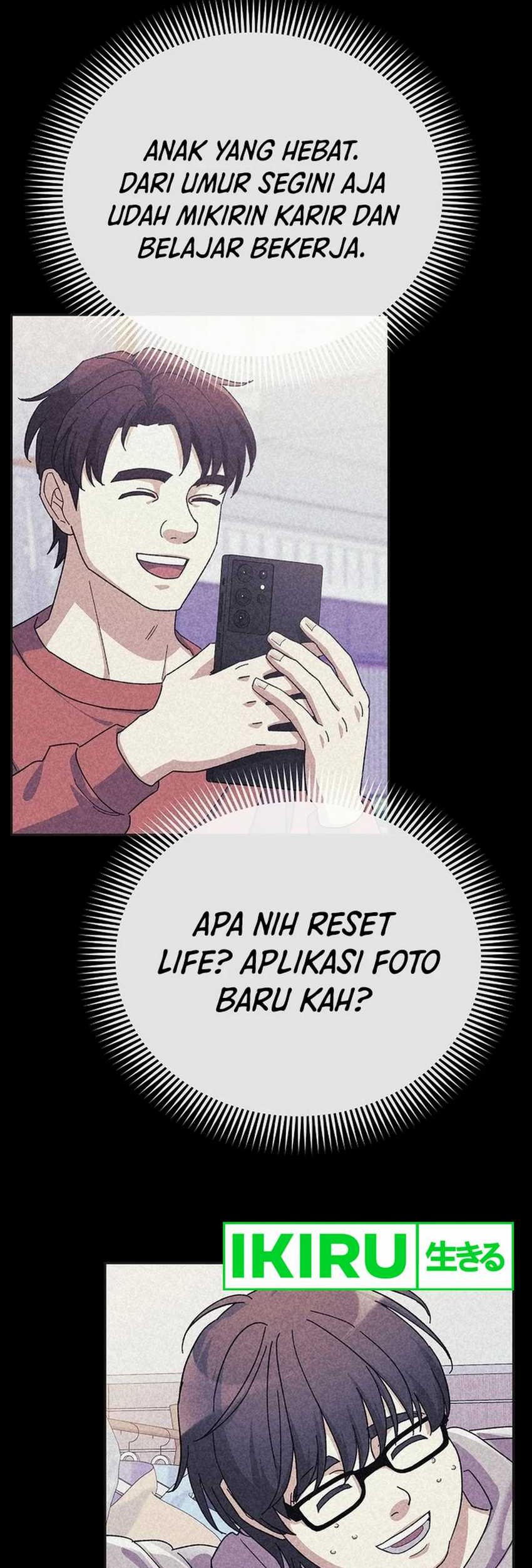 The Game’s Addict Reset Chapter 7 Gambar 33