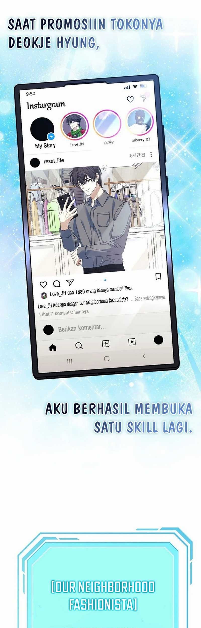 The Game’s Addict Reset Chapter 8 Gambar 34