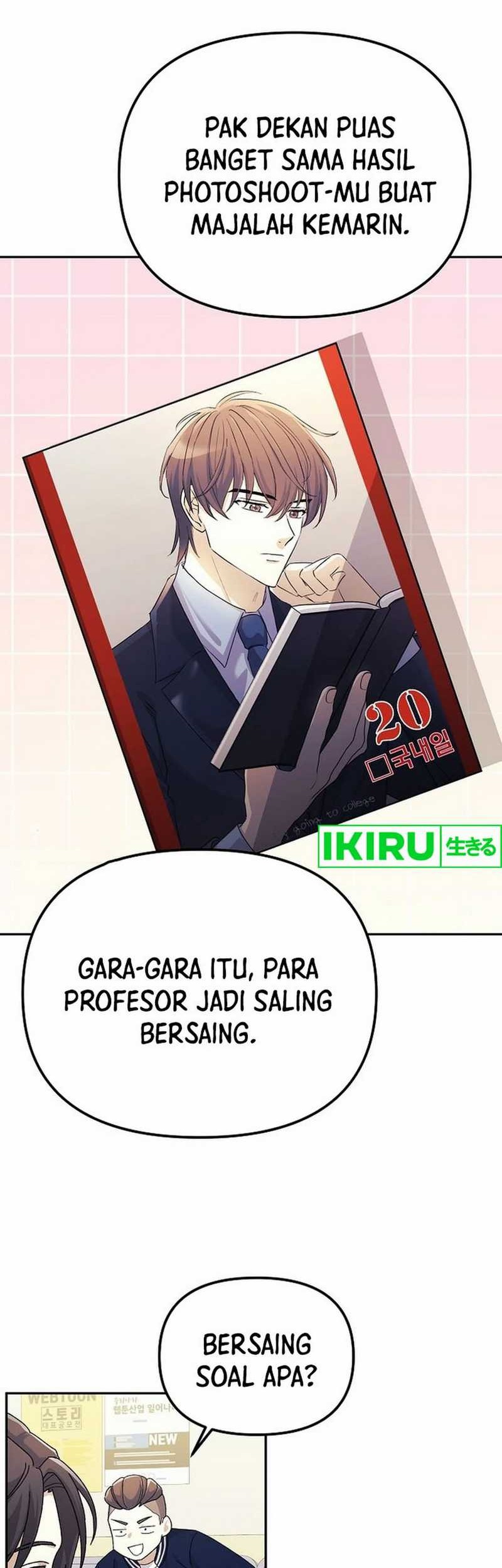 The Game’s Addict Reset Chapter 8 Gambar 47