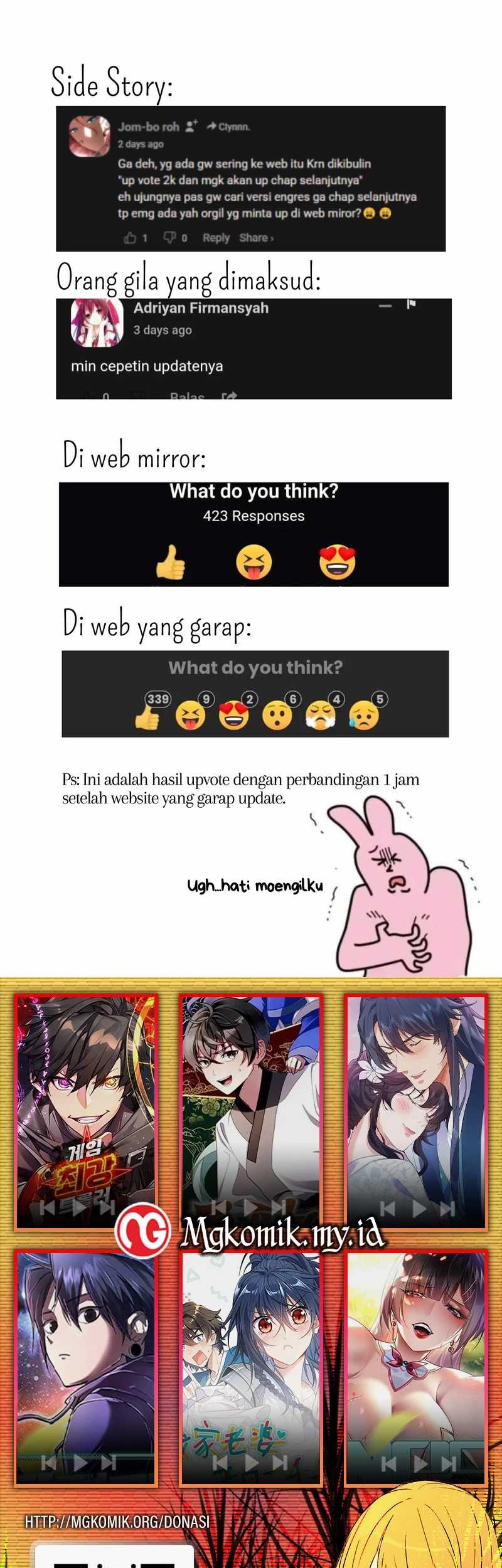 The Game’s Greatest Troll Chapter 134.5 Gambar 104