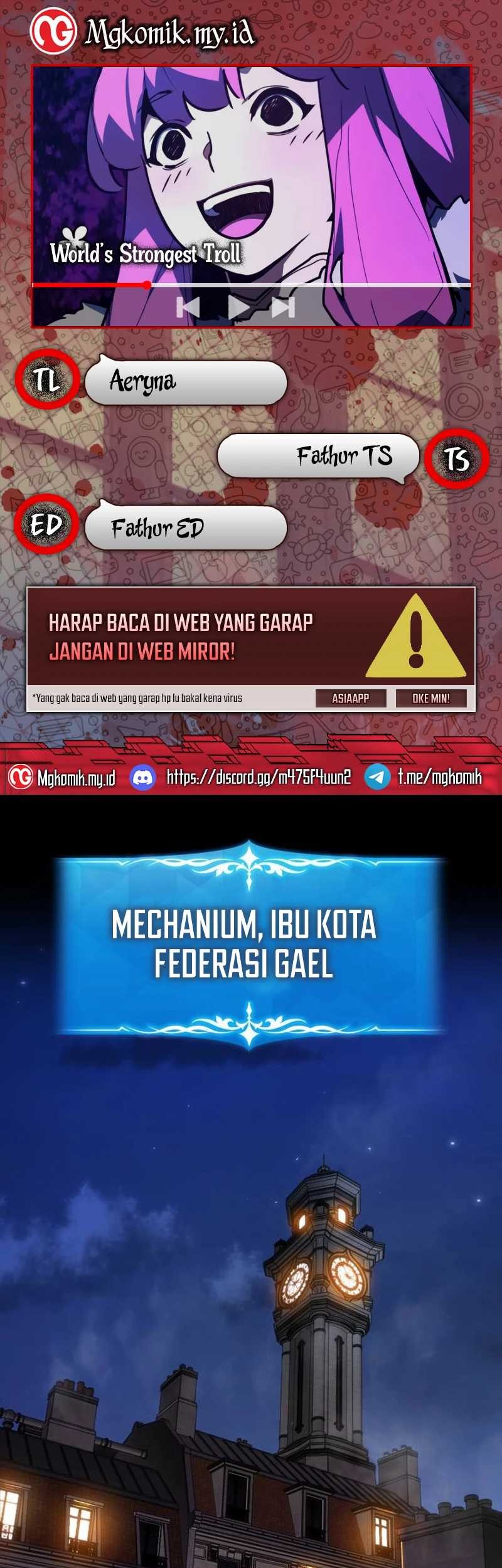 Komik The Game’s Greatest Troll Chapter 134 gambar nomor 1