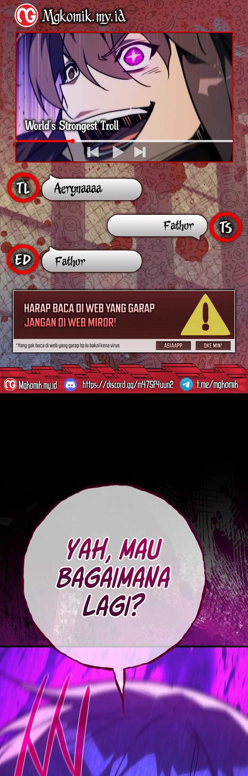 Komik The Game’s Greatest Troll Chapter 135 gambar nomor 1