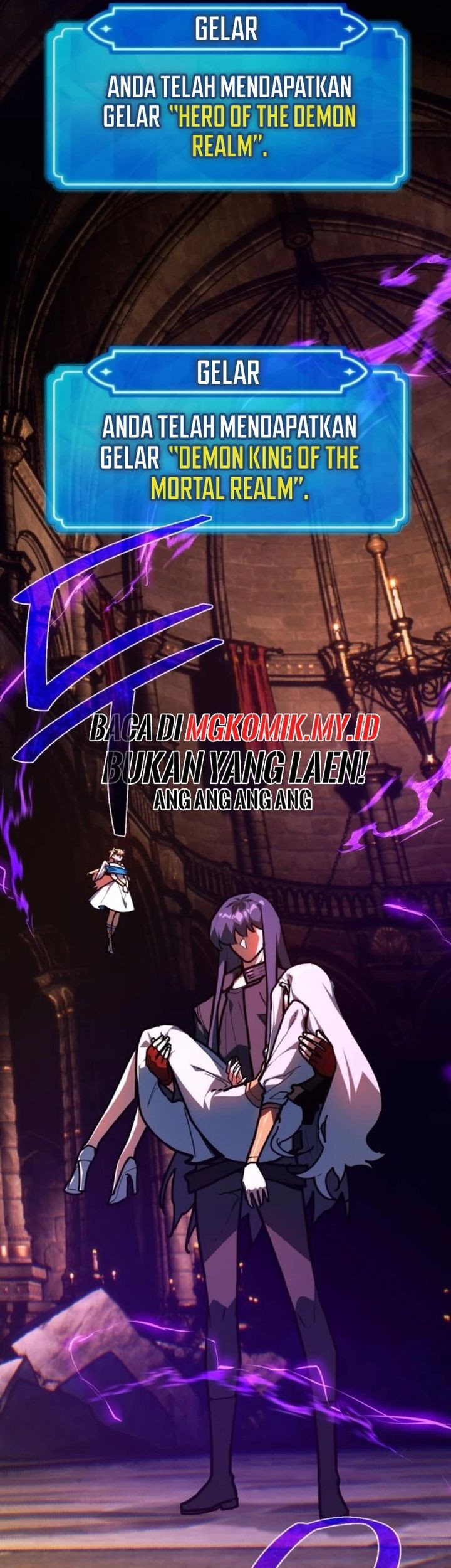 The Game’s Greatest Troll Chapter 137 Gambar 26