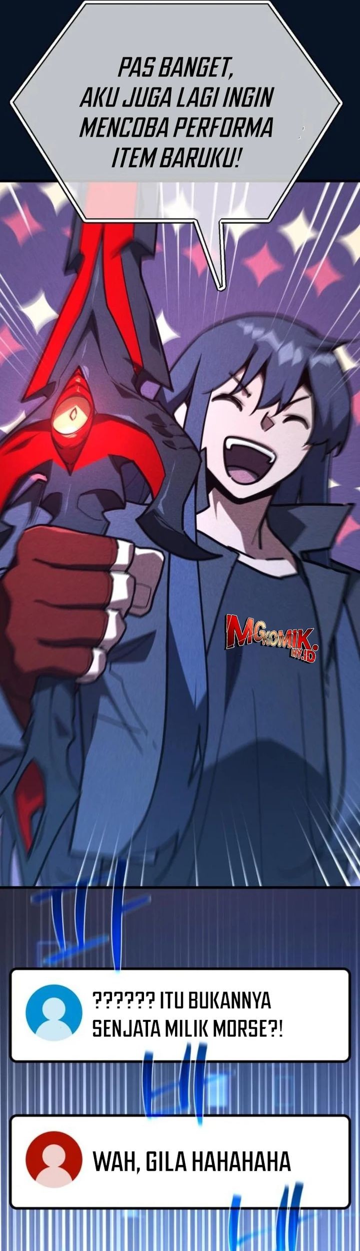 The Game’s Greatest Troll Chapter 138 Gambar 37