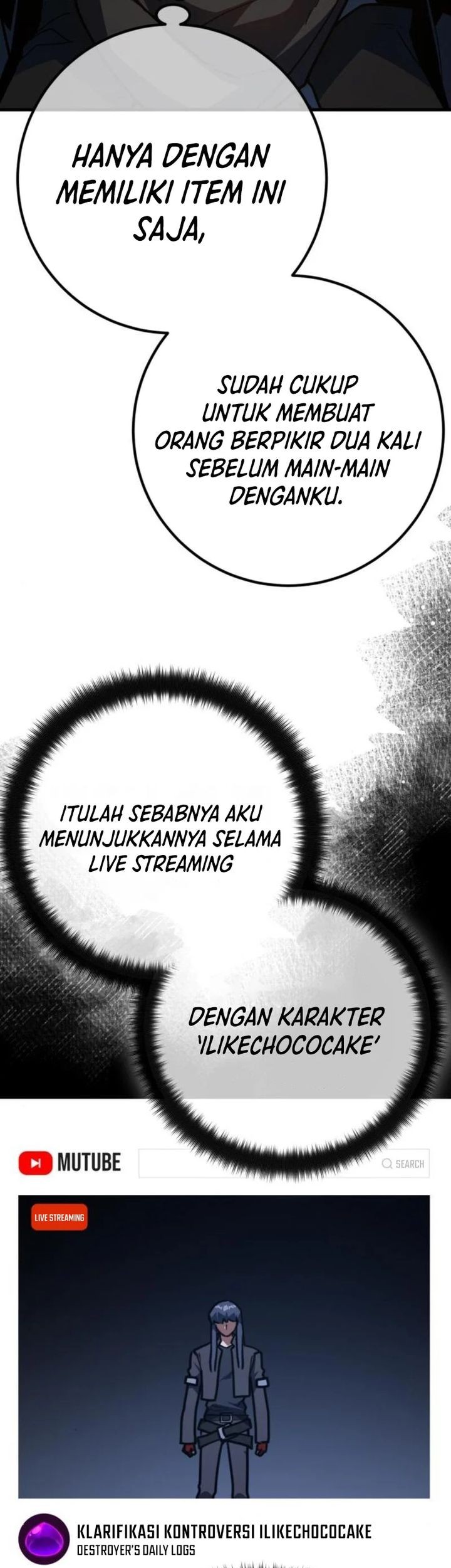 The Game’s Greatest Troll Chapter 138 Gambar 61