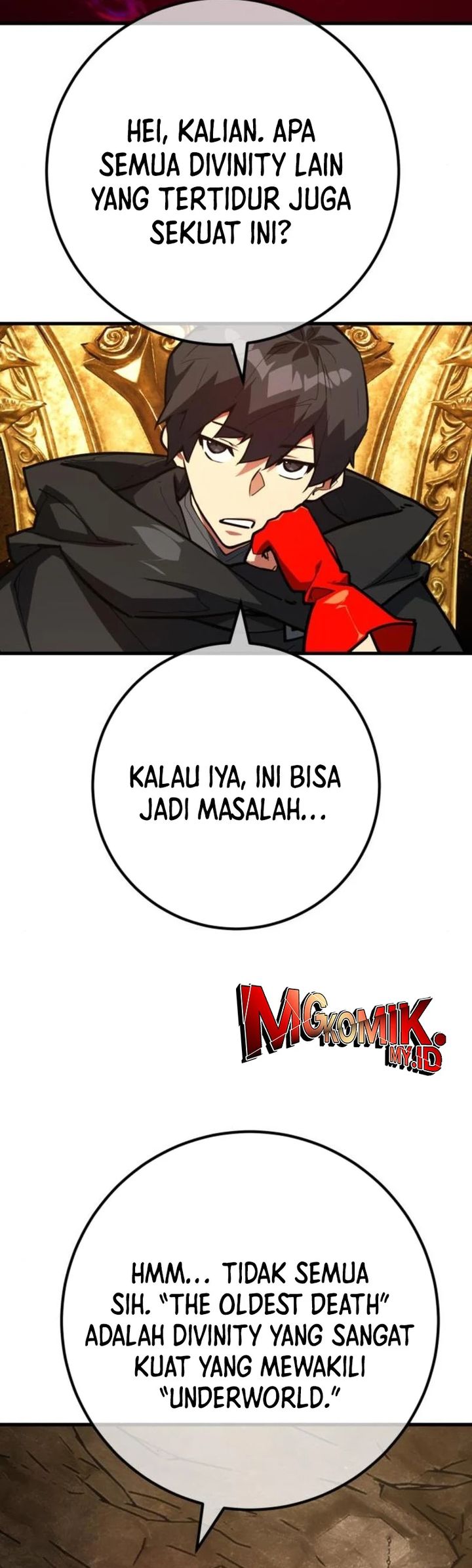 The Game’s Greatest Troll Chapter 138 Gambar 67