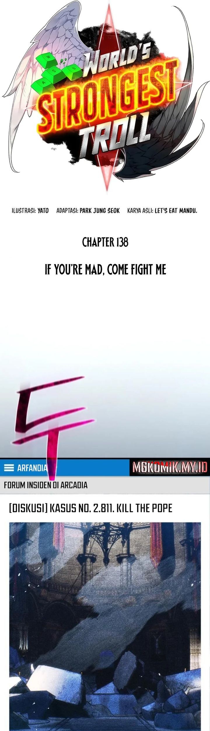 The Game’s Greatest Troll Chapter 138 Gambar 9