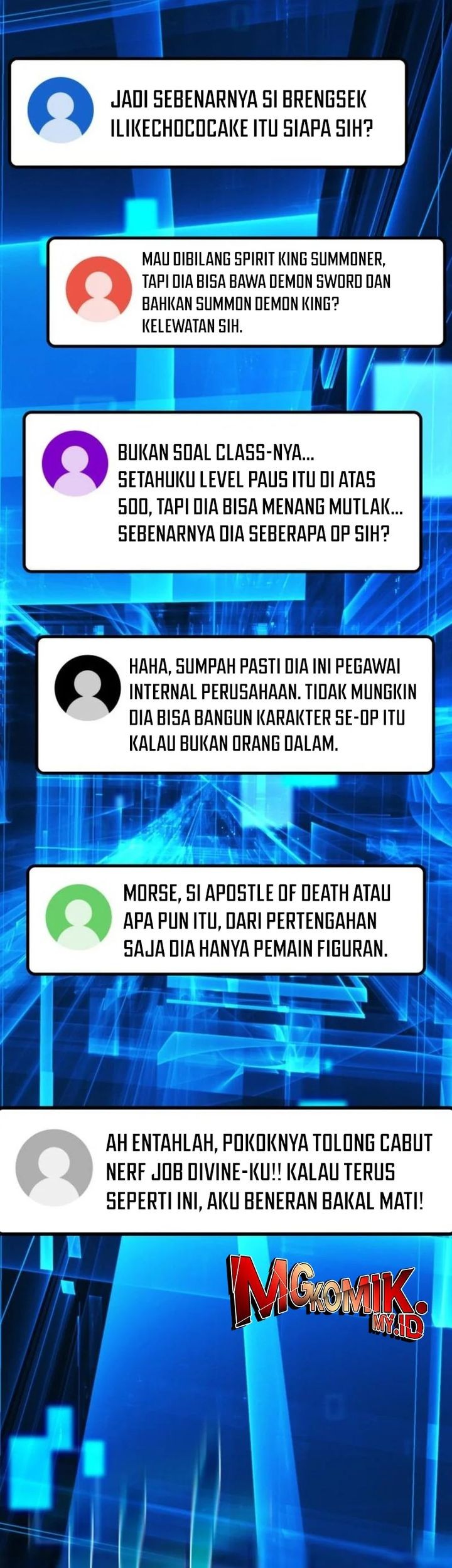 The Game’s Greatest Troll Chapter 138 Gambar 11