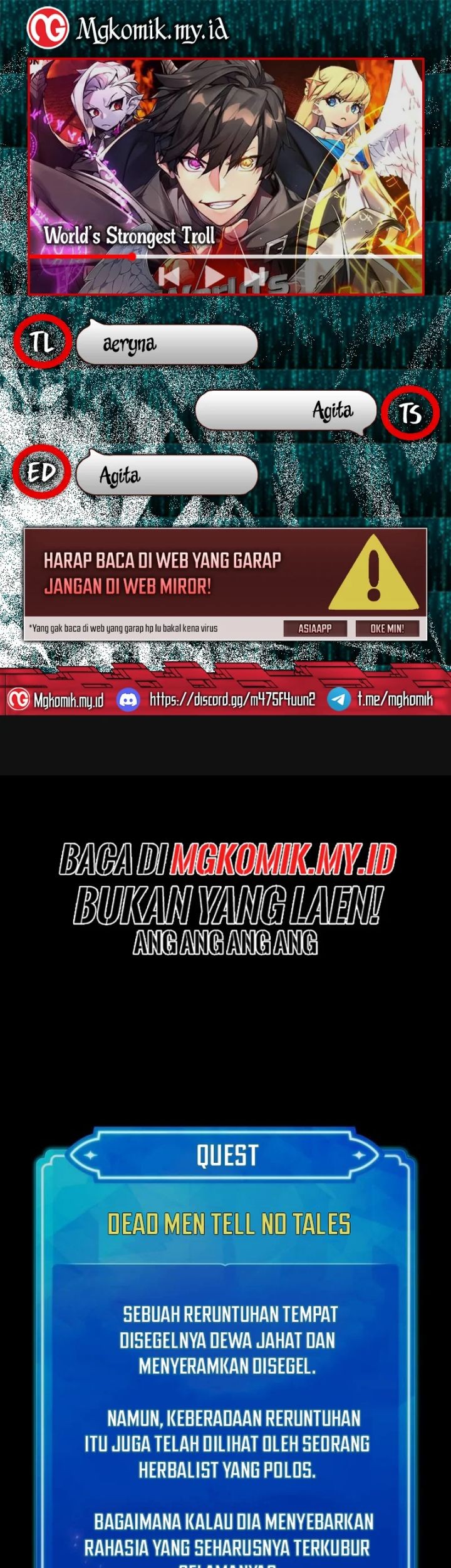 Komik The Game’s Greatest Troll Chapter 130 gambar nomor 1