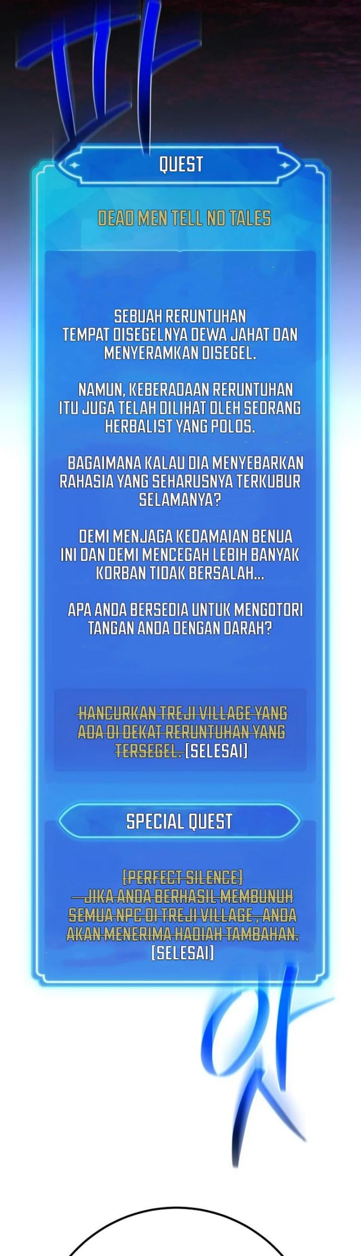 The Game’s Greatest Troll Chapter 130 Gambar 74