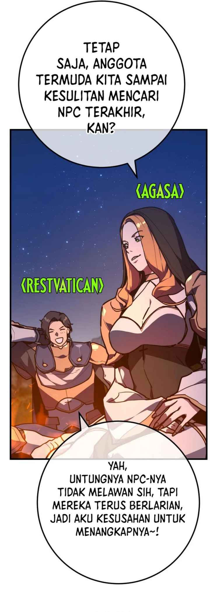 The Game’s Greatest Troll Chapter 130 Gambar 78