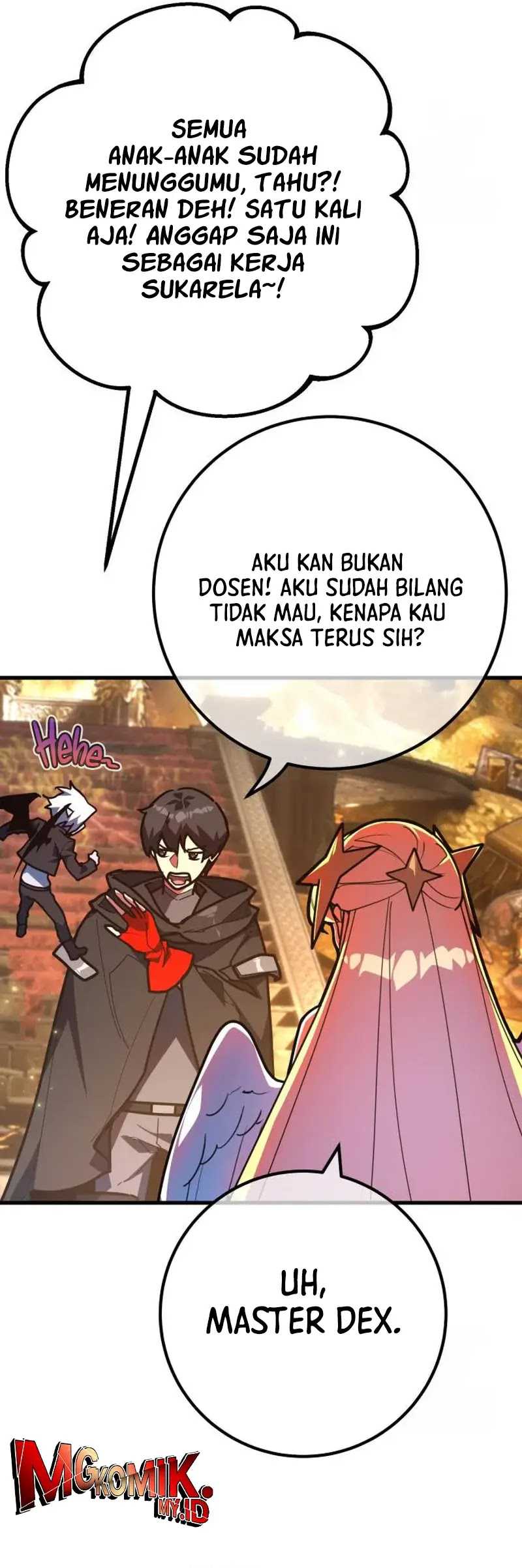 The Game’s Greatest Troll Chapter 131 Gambar 58