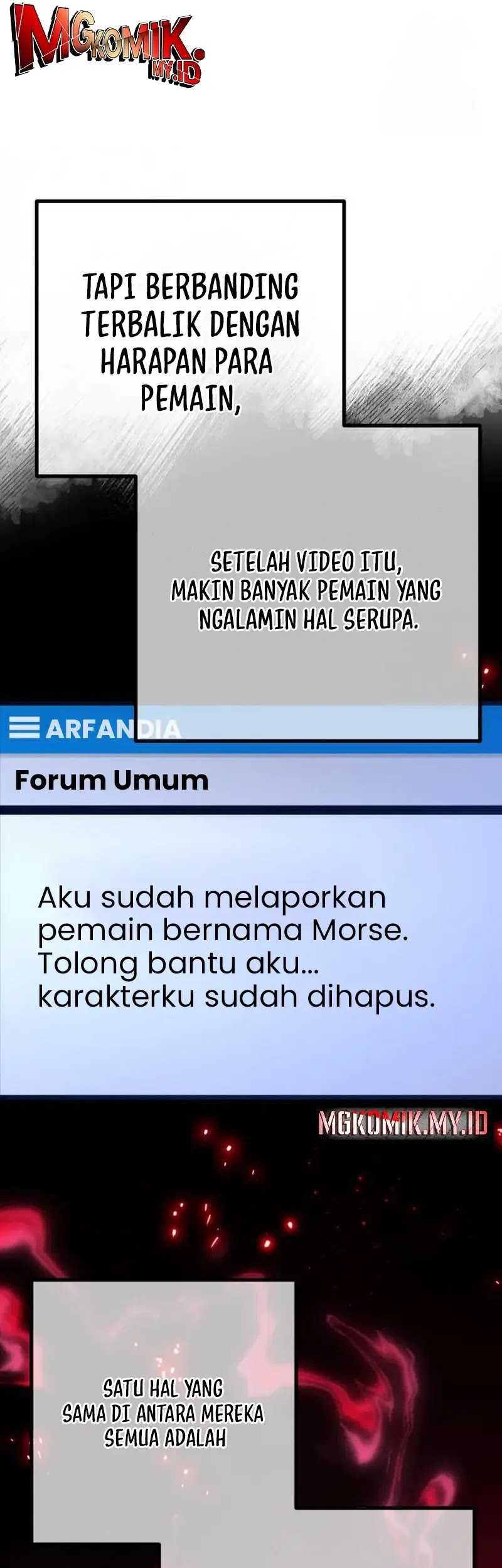 The Game’s Greatest Troll Chapter 131 Gambar 91