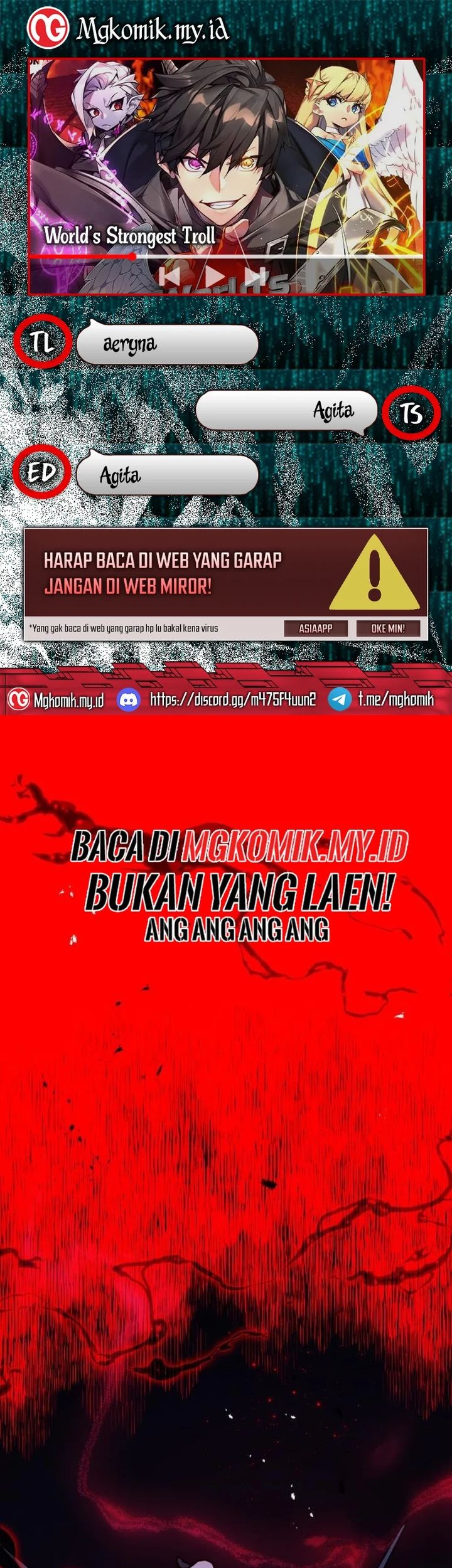 Komik The Game’s Greatest Troll Chapter 132 gambar nomor 1