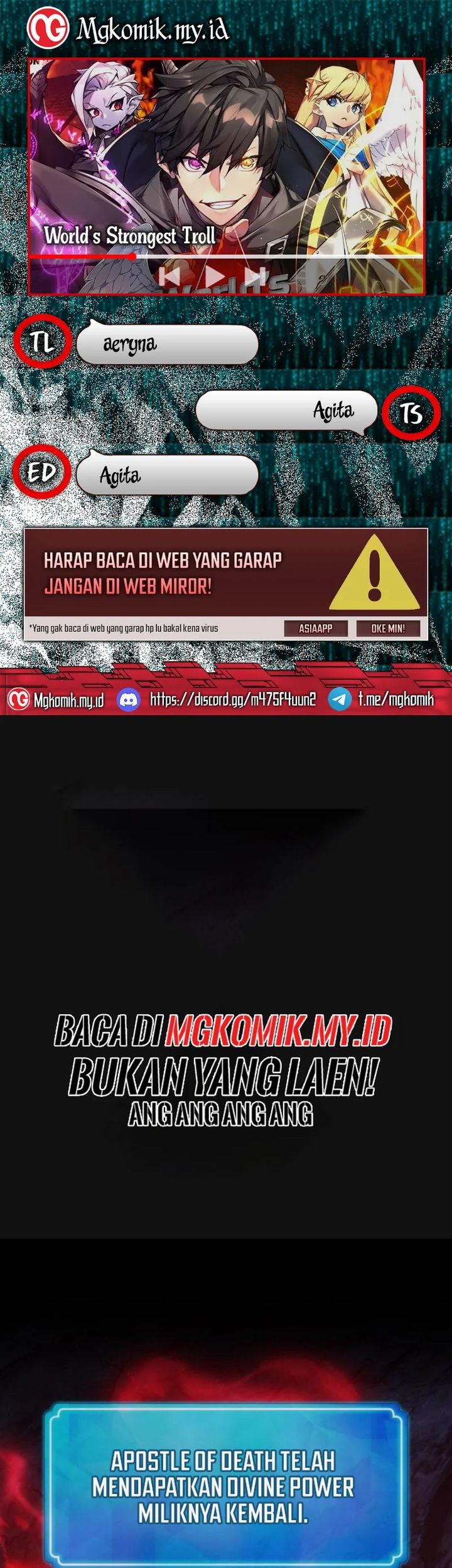 Komik The Game’s Greatest Troll Chapter 133 gambar nomor 1