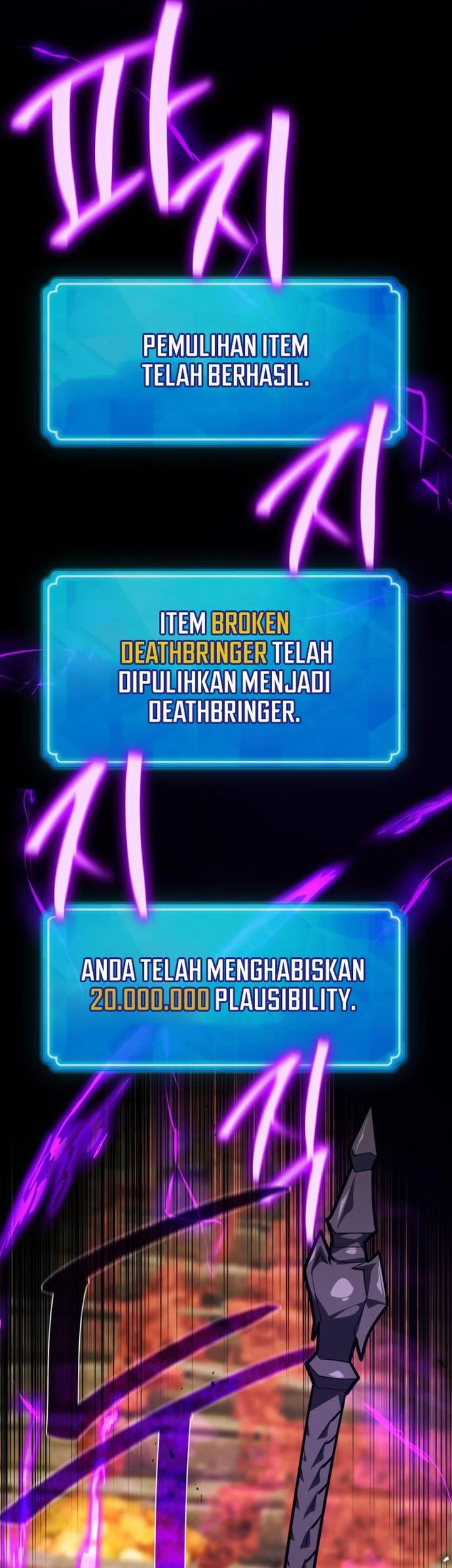 The Game’s Greatest Troll Chapter 133 Gambar 49