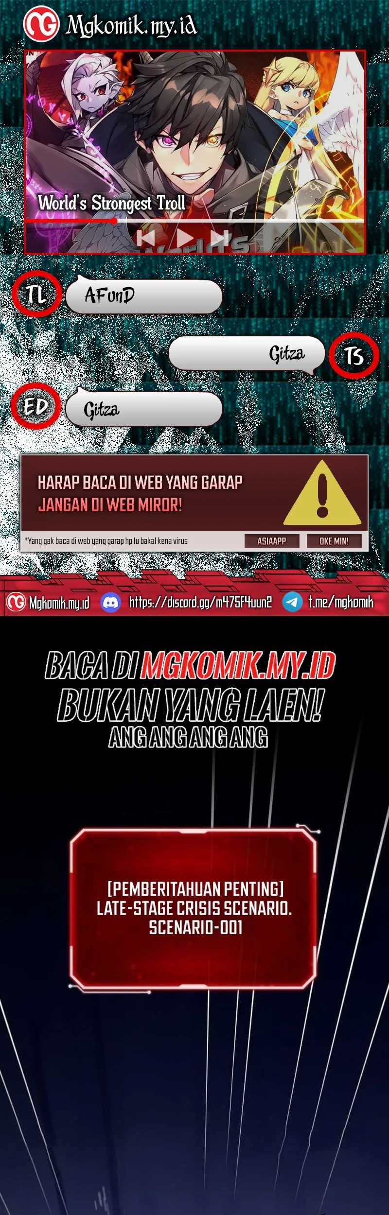 Komik The Game’s Greatest Troll Chapter 144 gambar nomor 1