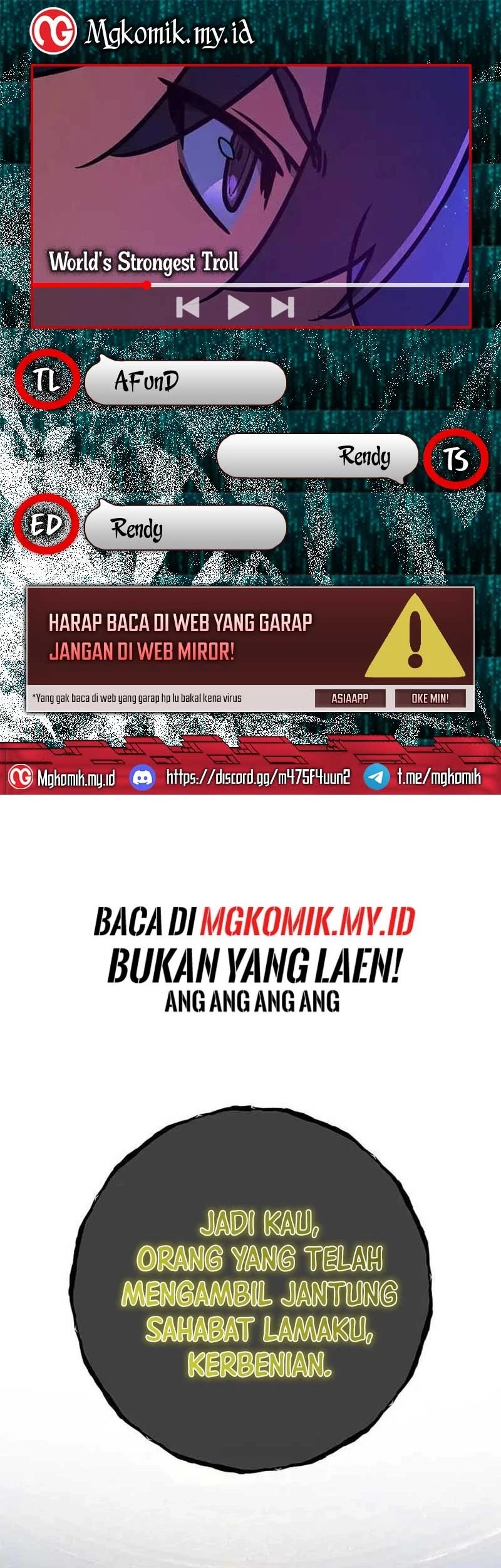 Komik The Game’s Greatest Troll Chapter 145 gambar nomor 1