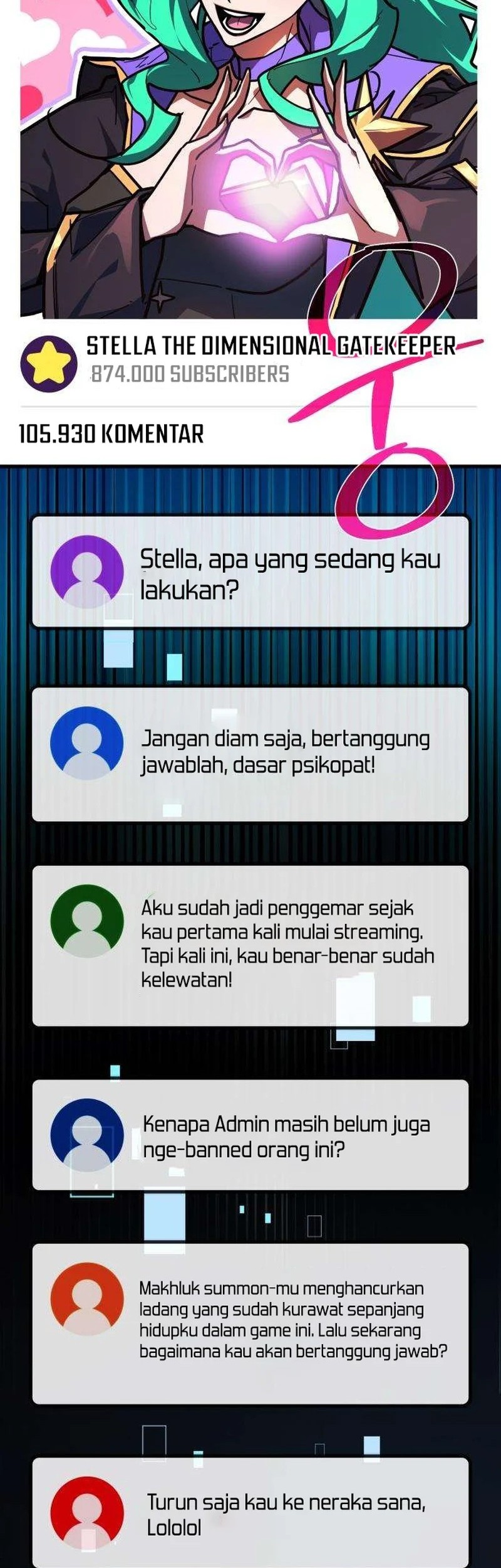 Manga The Game’s Greatest Troll Chapter 146 gambar nomor 2