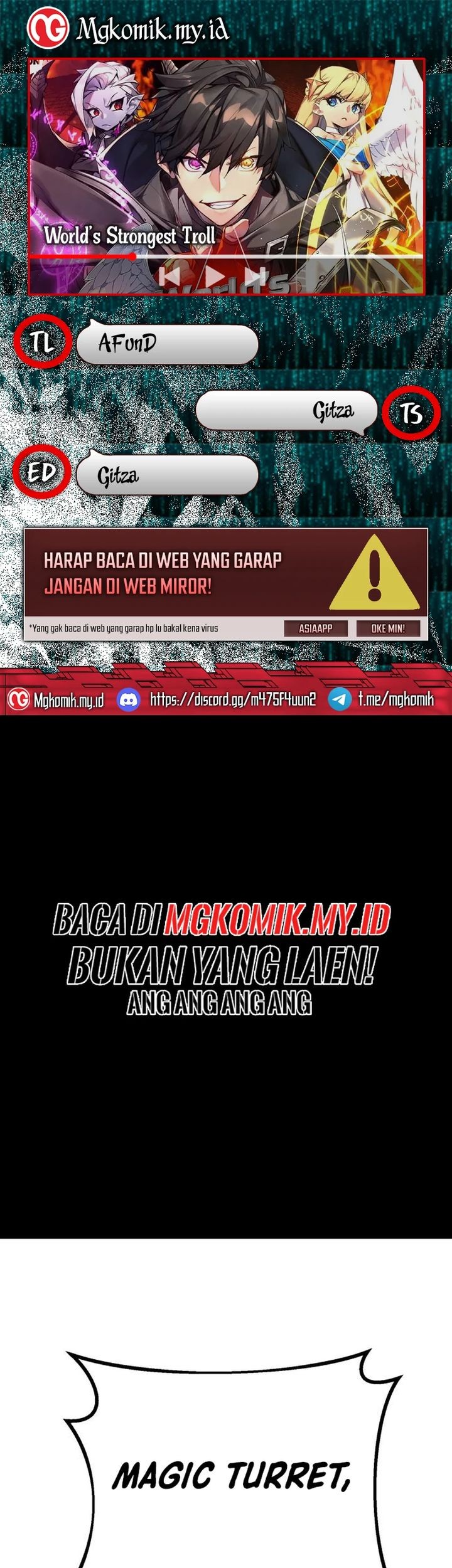 Komik The Game’s Greatest Troll Chapter 147 gambar nomor 1