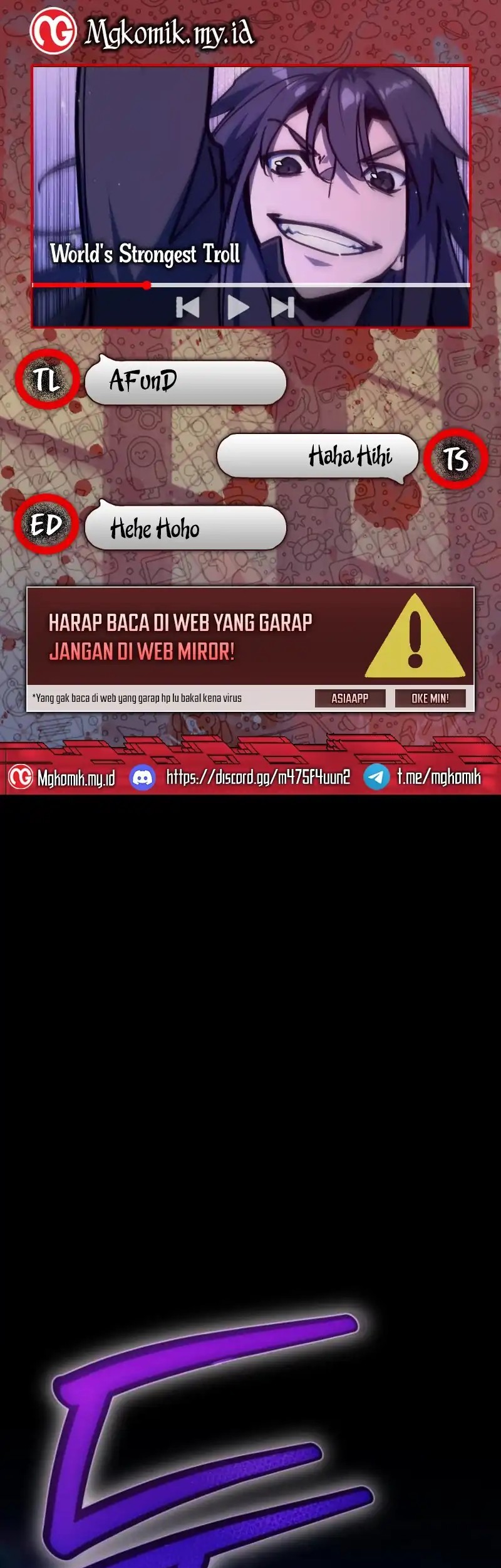 Komik The Game’s Greatest Troll Chapter 148 gambar nomor 1