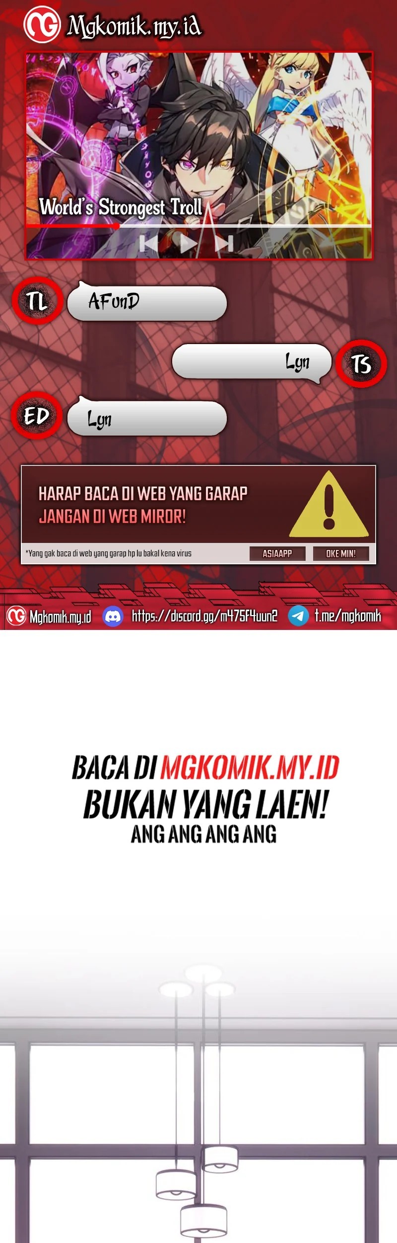 Komik The Game’s Greatest Troll Chapter 149 gambar nomor 1