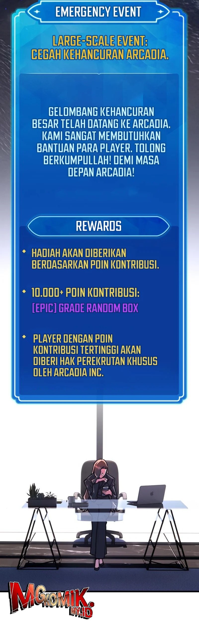 The Game’s Greatest Troll Chapter 149 Gambar 25