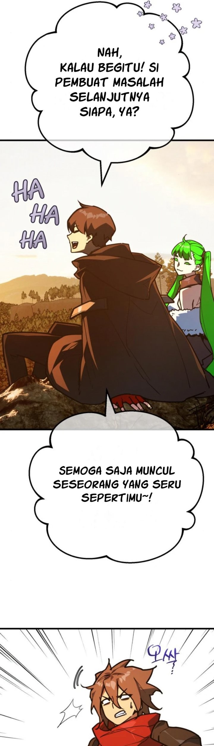 The Game’s Greatest Troll Chapter 140 Gambar 33