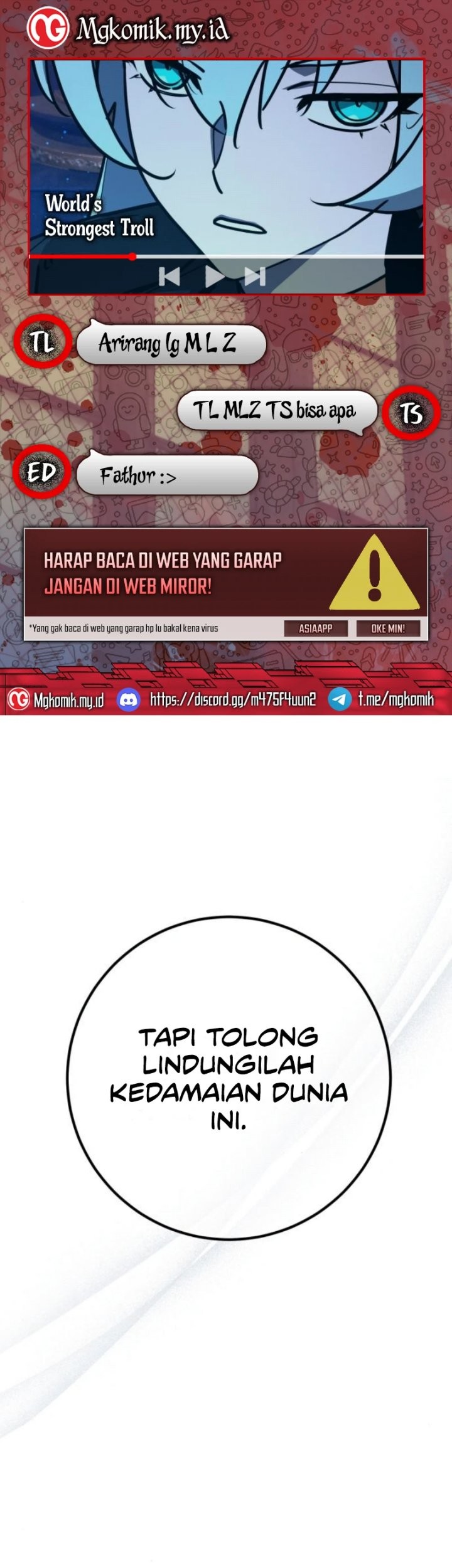 Komik The Game’s Greatest Troll Chapter 140 gambar nomor 1