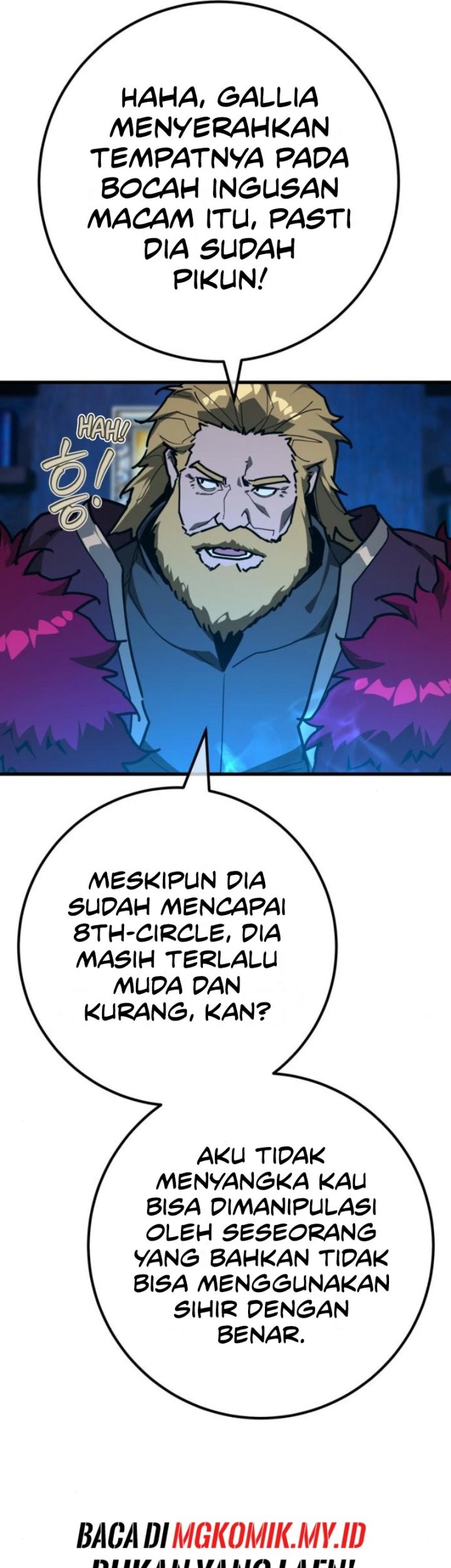 The Game’s Greatest Troll Chapter 140 Gambar 78