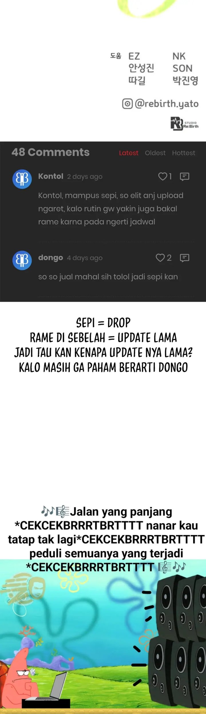 The Game’s Greatest Troll Chapter 140 Gambar 95