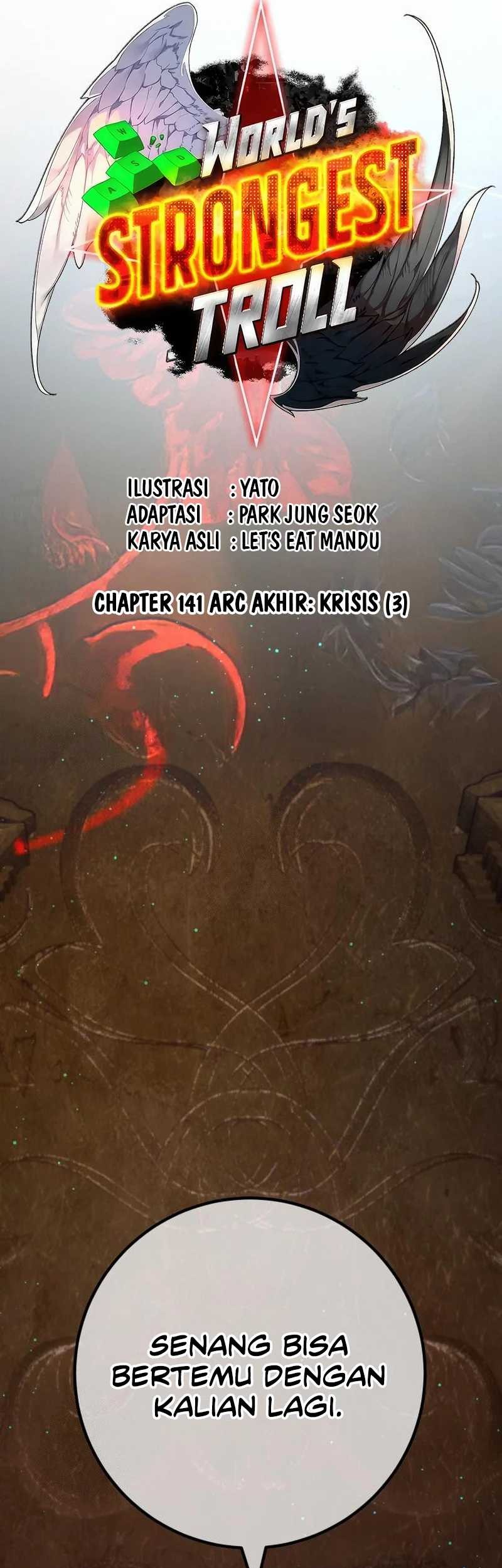 The Game’s Greatest Troll Chapter 141 Gambar 9