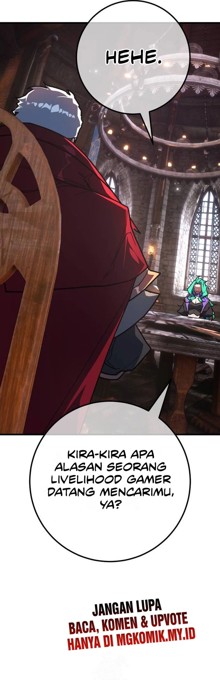 The Game’s Greatest Troll Chapter 142 Gambar 39