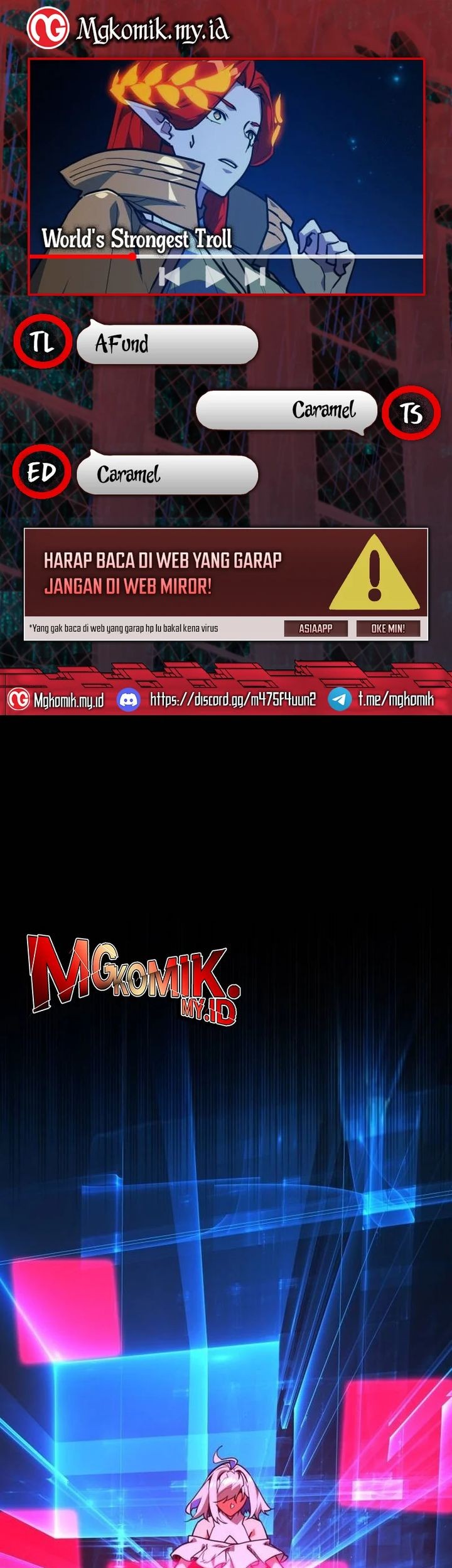 Komik The Game’s Greatest Troll Chapter 143 gambar nomor 1